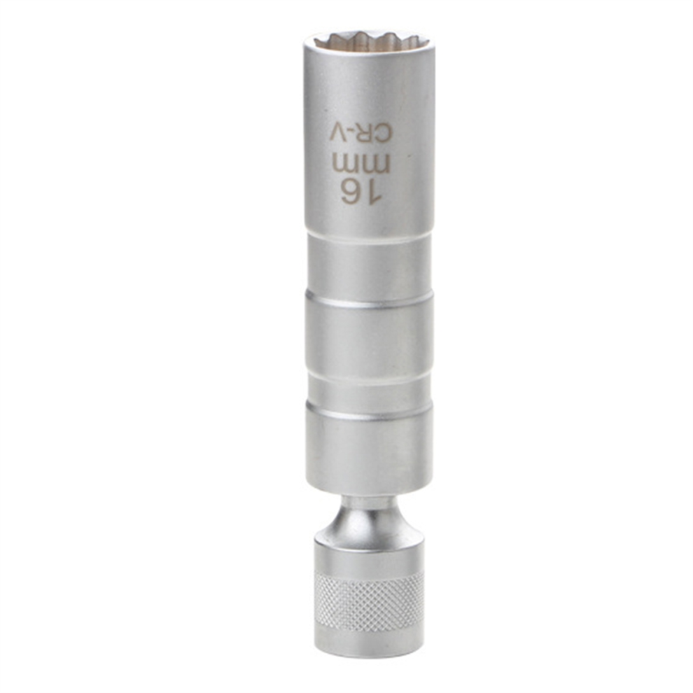 Typecat Extend Spark Plug Socket Wrench 12 Angle Socket Bit