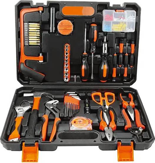 TopTech 102Pc Household Hand Tool Set Tool Kit