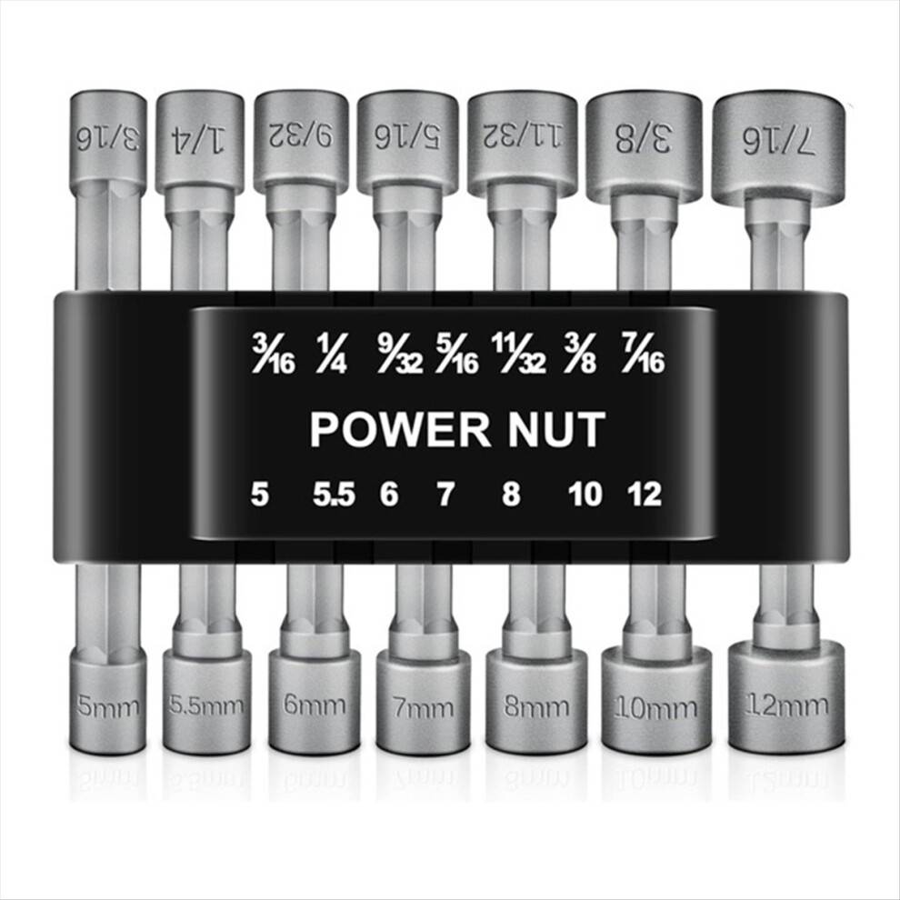 Typecat 14pcs Powerful Socket Hexagonal Wrench Handle Socket Bit