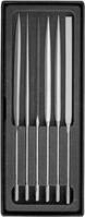 Vallorbe Needle Buff File Set 6 160mm Flat File