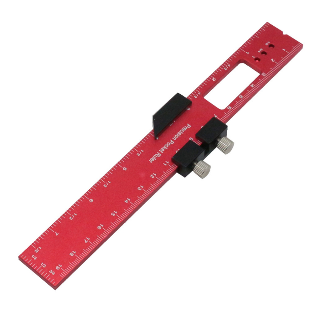 Typecat Woodworking Tools Ruler Pocket Layout Tool Carpenter's Square