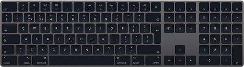 Apple magic keyboard Apple Magic Keyboard 2017 Rymdgrå
