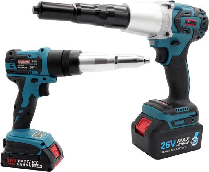 LD802 20V Rechargeable Brushless Rivet Gun