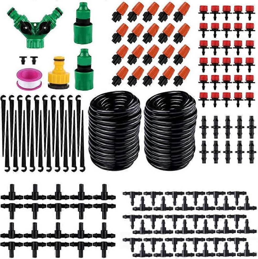 Micro Drip Irrigation Kit 30m Automatic Garden Watering System