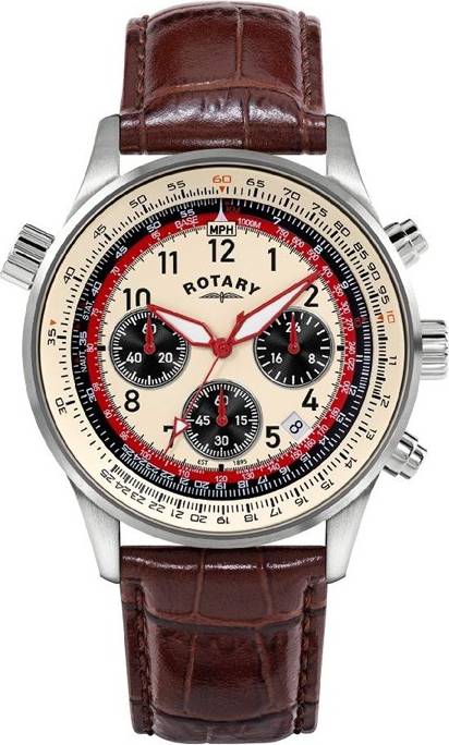 Rotary RGS10009 31 Pilot Chronograph Watch