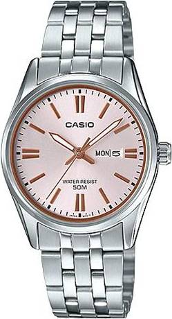 Casio Serie Standard Reloj Analógico Rosa
