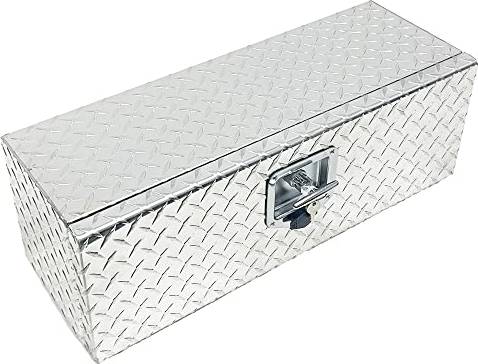 Maypole 62160 Trailer Tool Box Aluminium