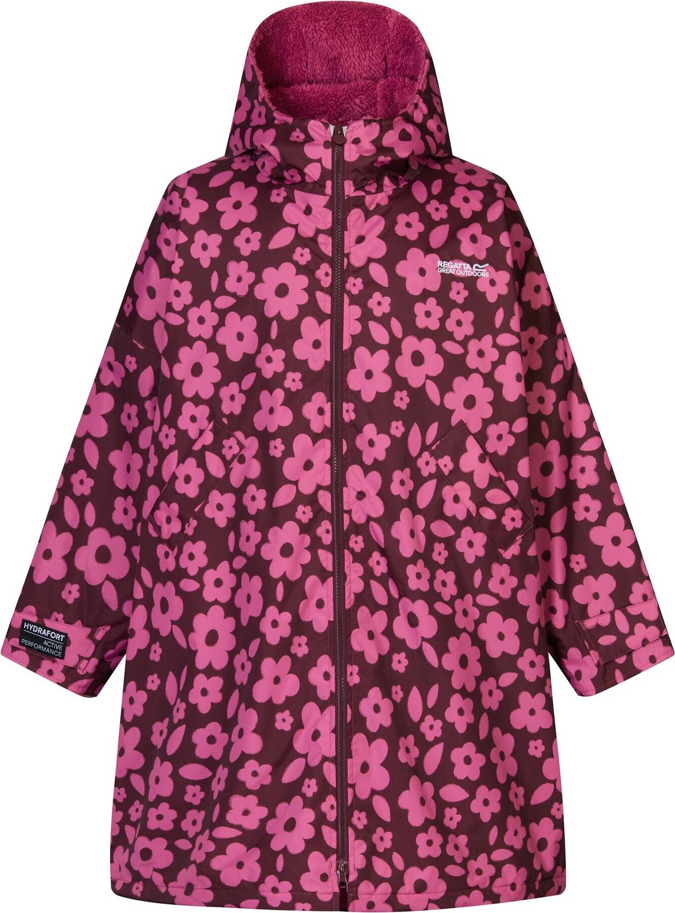 Changing robe regatta Regatta Junior Changing Robe - Pink