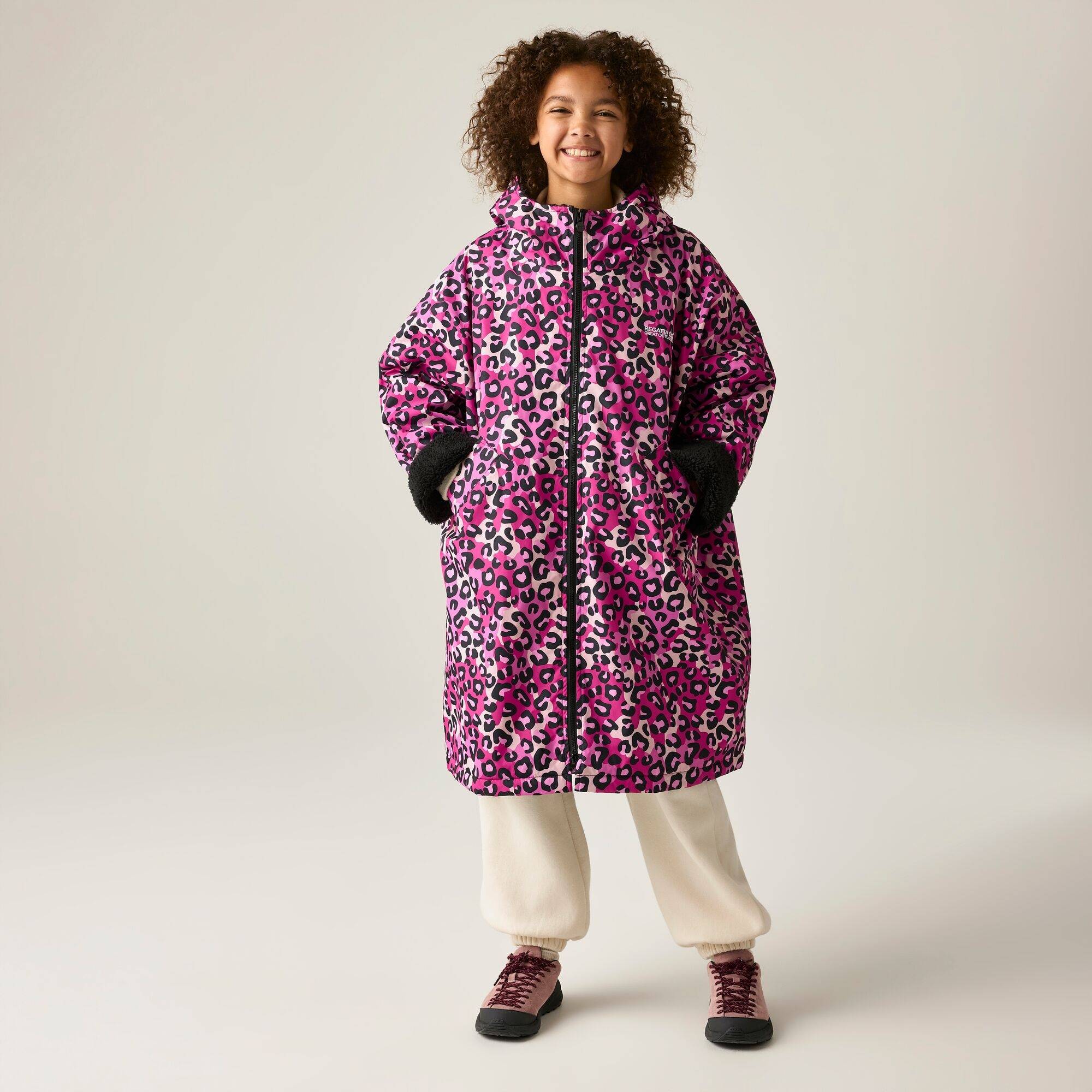 Changing robe regatta Regatta Junior Changing Robe - Pink