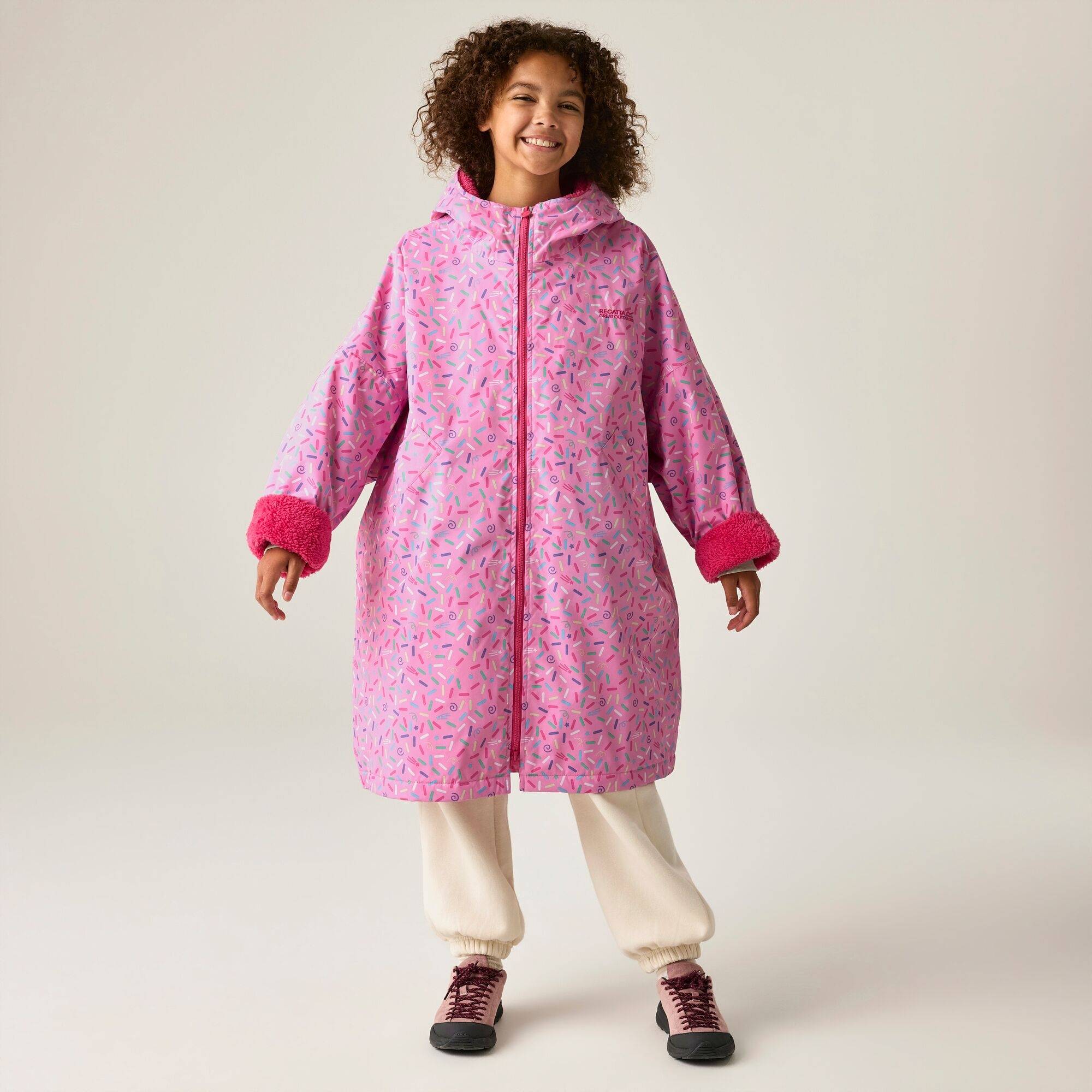 Changing robe regatta Regatta Junior Changing Robe - Pink