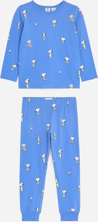 Arket Peanuts Pyjama Set - Blue