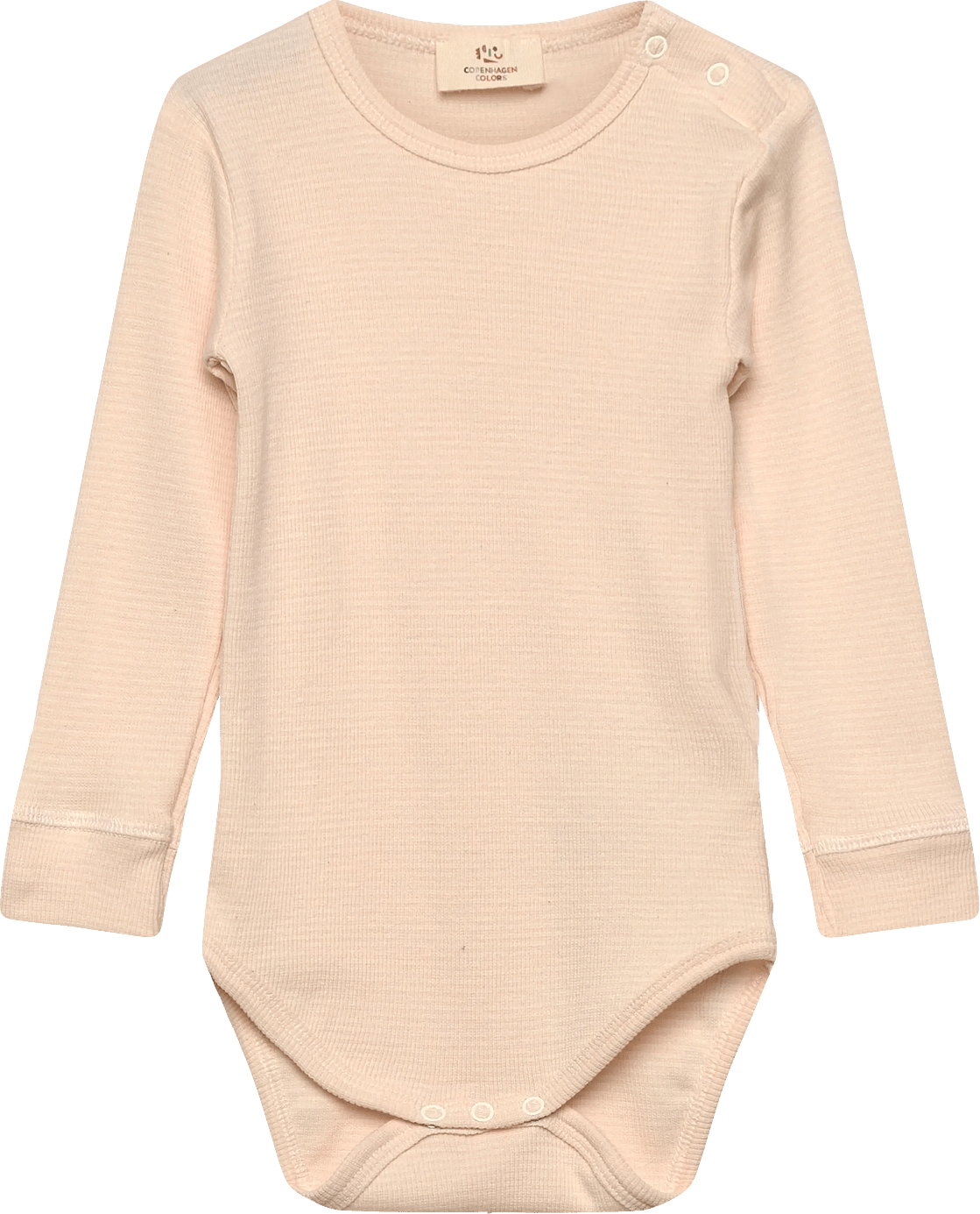 Modal Rib Ls Body - Pink