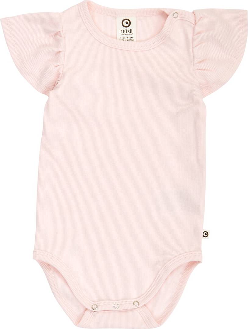Body K/Ä Rib Cozy Ich Frill - Rosa