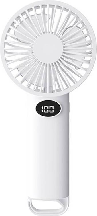 Portable Handheld Small Fan White