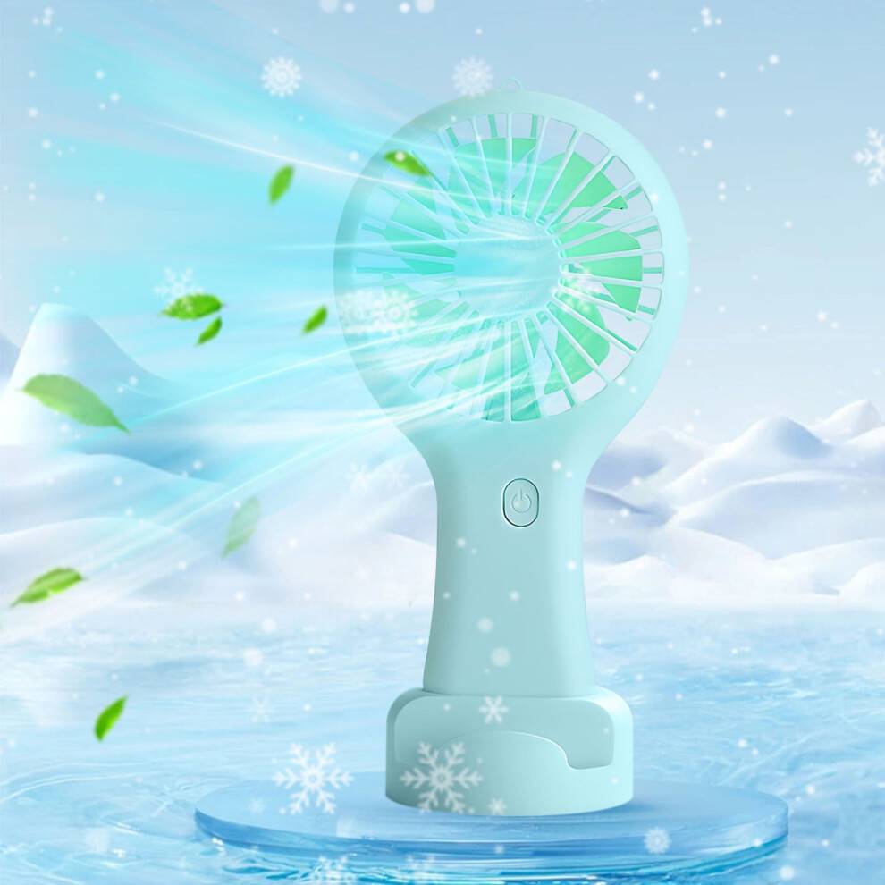 Capino Handheld Mini Fan USB Rechargeable