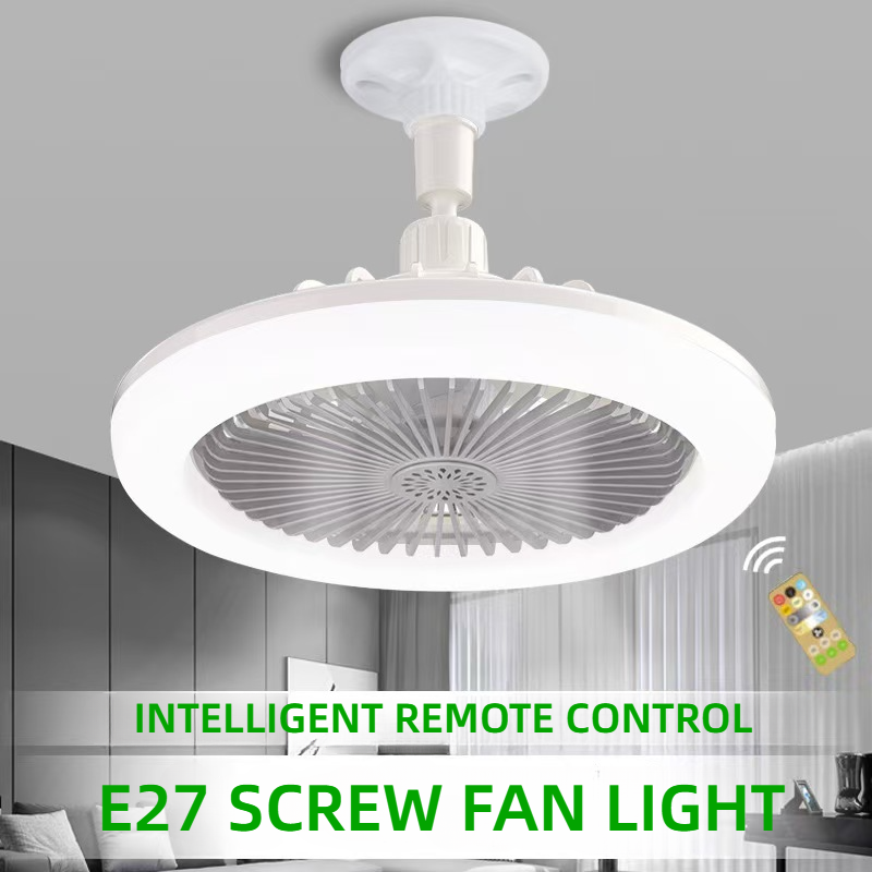 Rotatable 3in1 Ceiling Fan with Remote Control Lamp