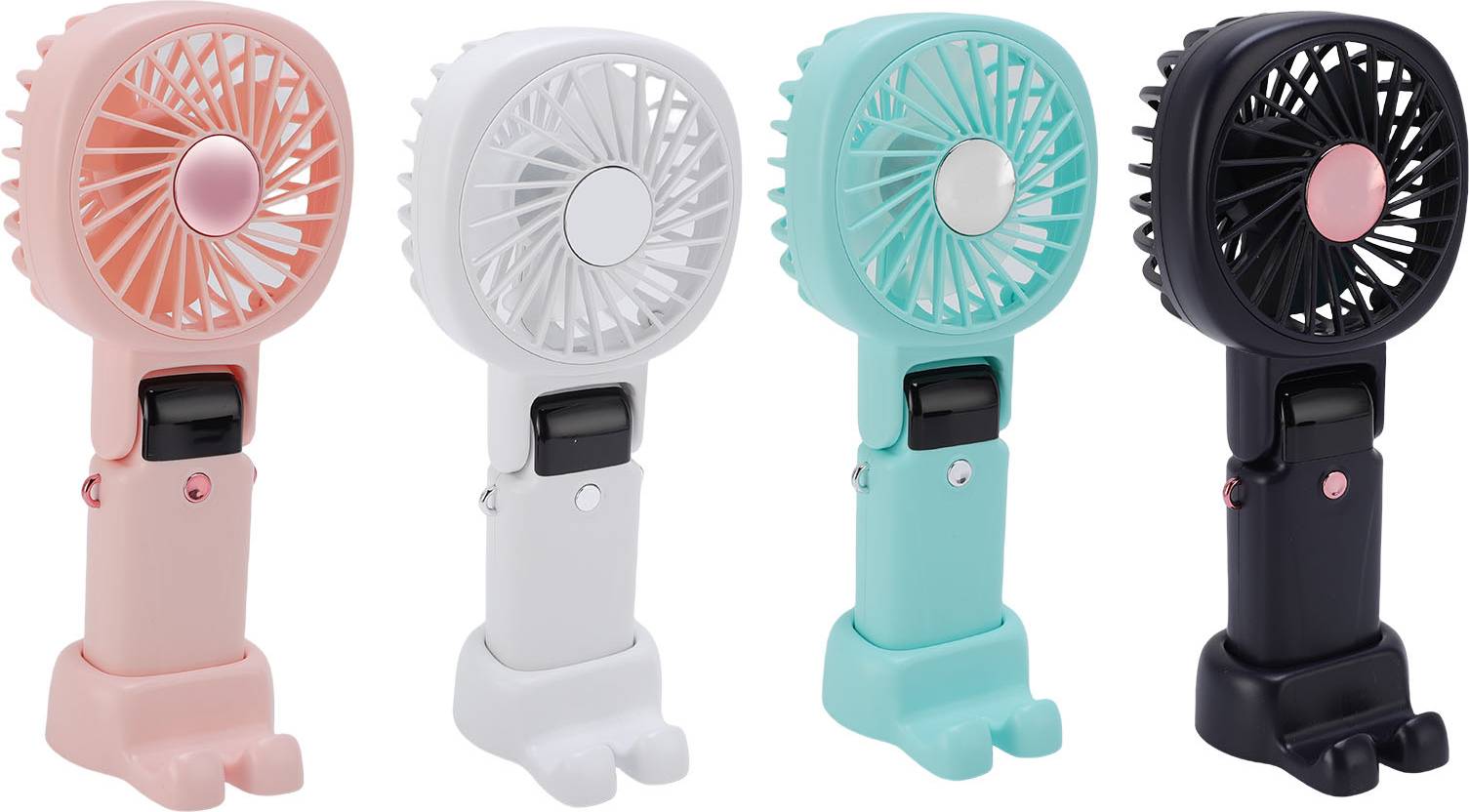 Portable Handheld Fan Power Bank