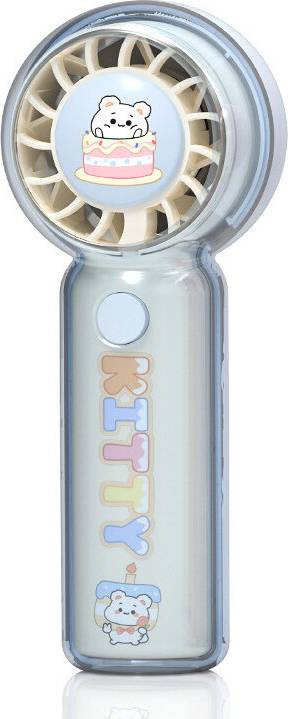 Hand Usb Powered Fan With Cartoon Graphics