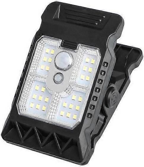 LED Solar Clip Lamp Intelligent Sensing