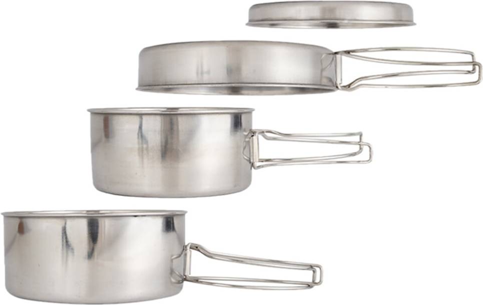 Outdoor Cooking Pot Pan Set