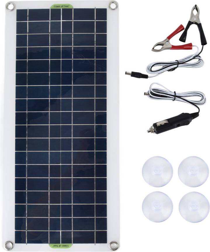 Powerful Monocrystalline Solar Panel Kit