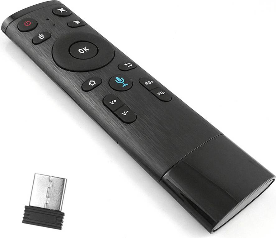 Wireless USB Remote with Voice Input