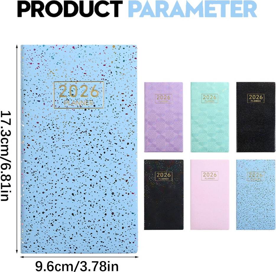 Daily planner 2026 Daily Planner Notebook