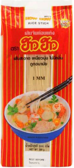 How How Rice Stick 1mm 500g