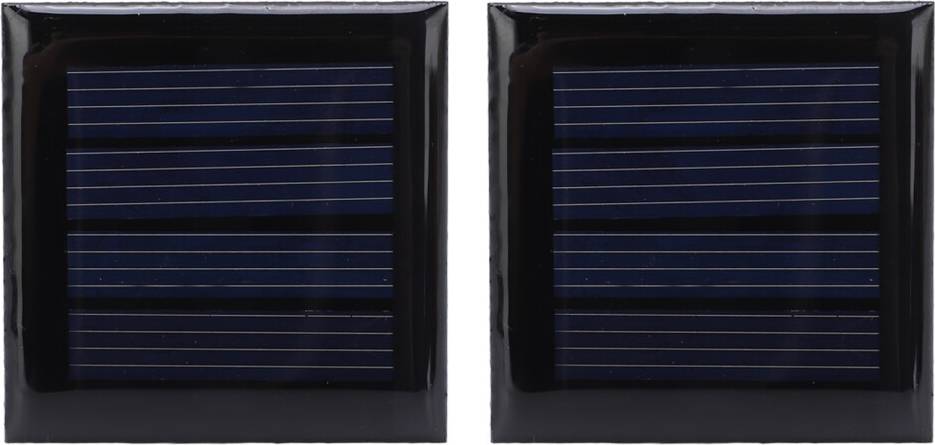 Compact Stylish Mini Solar Panel 2V Power Cell