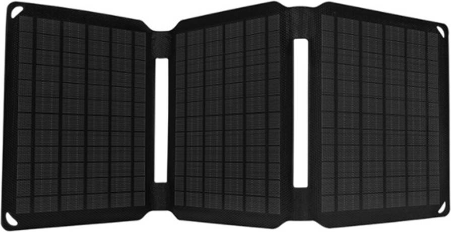 Portable Solar Panel Back-Contact Design