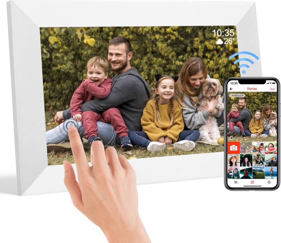 10.1 Inch WiFi Digital Picture Frame
