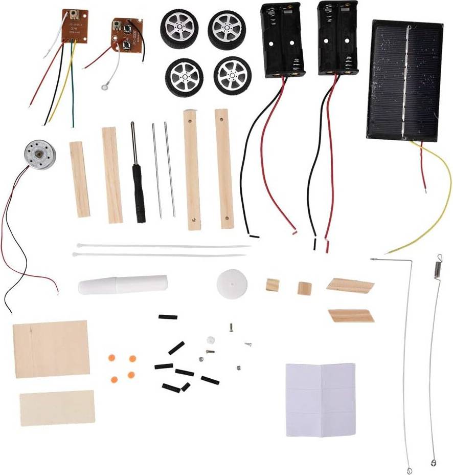 Science Experiment Kit Solar Motor