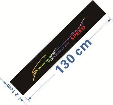 Car Front Windshield Sticker Decal