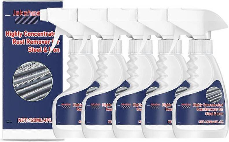 Highly Concentrated Rust Remover 120ml 5PCS Rostborttagning