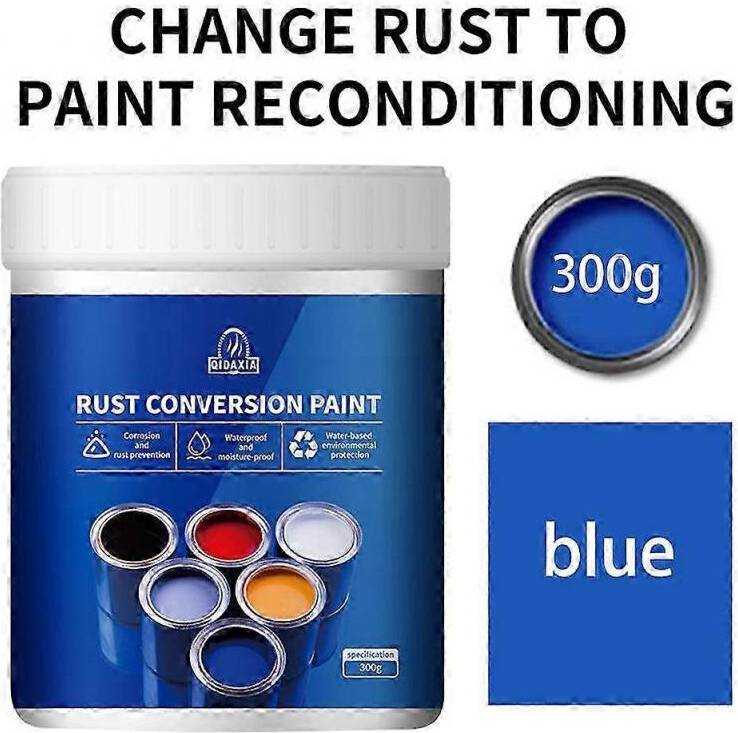 Rust Converter Anti-Rust Spray 300g Rostborttagning
