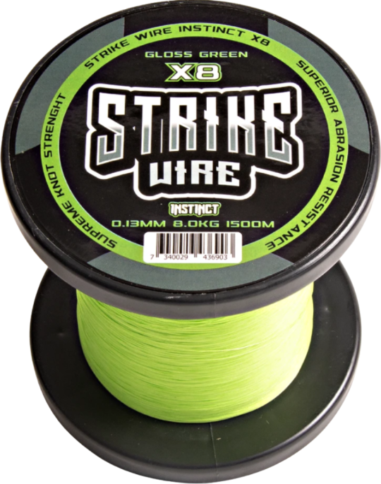 CWC Strike Wire Instinct Braid X8 0.15mm 9kg