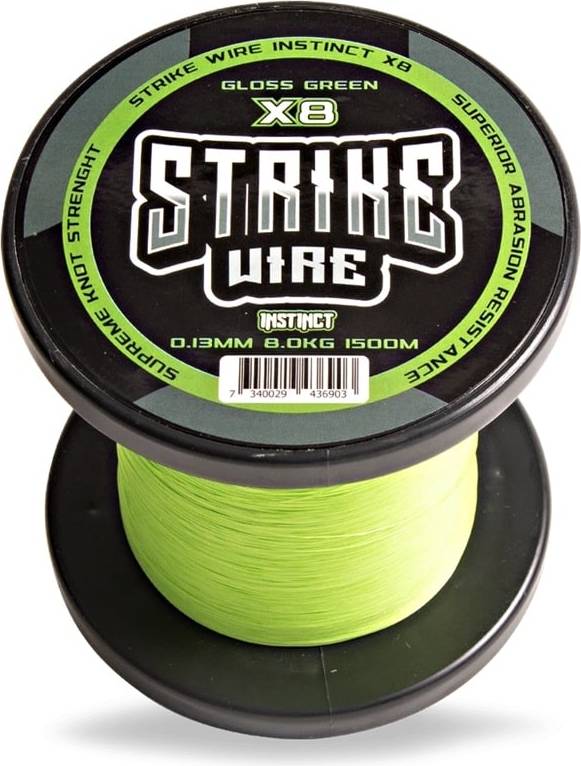 CWC Strike Wire Instinct Braid X8