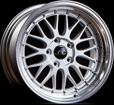 Wheels Rim Silver Machine Lip 17x9.5