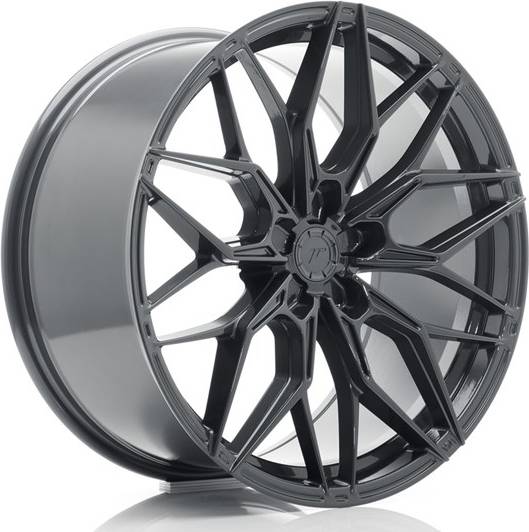 Japan Racing JR46 Hyper Gray 10X20 Wheel