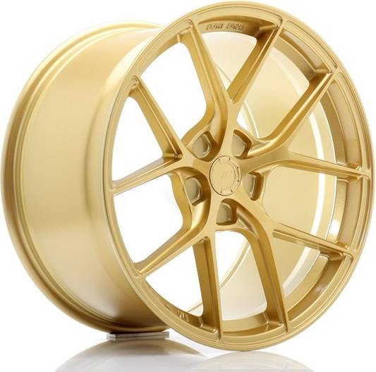 Japan Racing SL-01 Gold 9X19 Wheel
