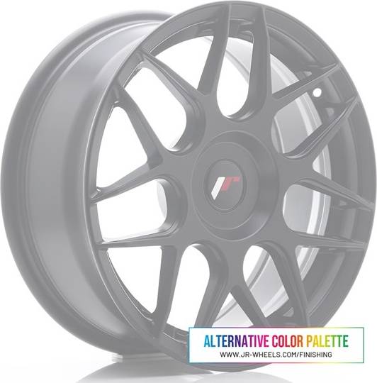 Japan Racing JR18 Custom Finish 7X17 Wheel