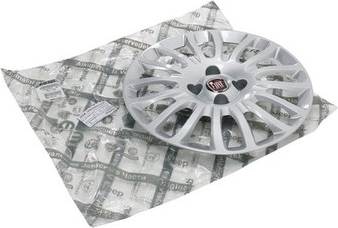 Original Hubcap 15 Inch Rim
