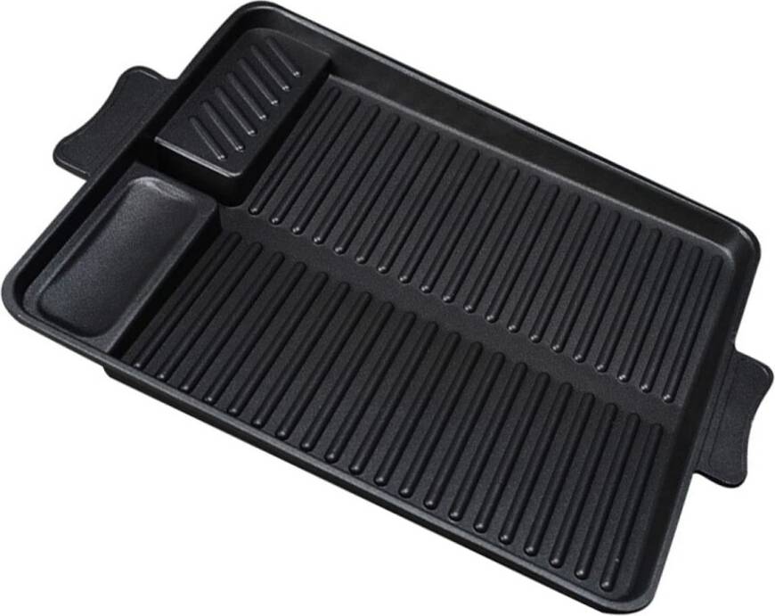 Rectangular NonStick Grill Plate