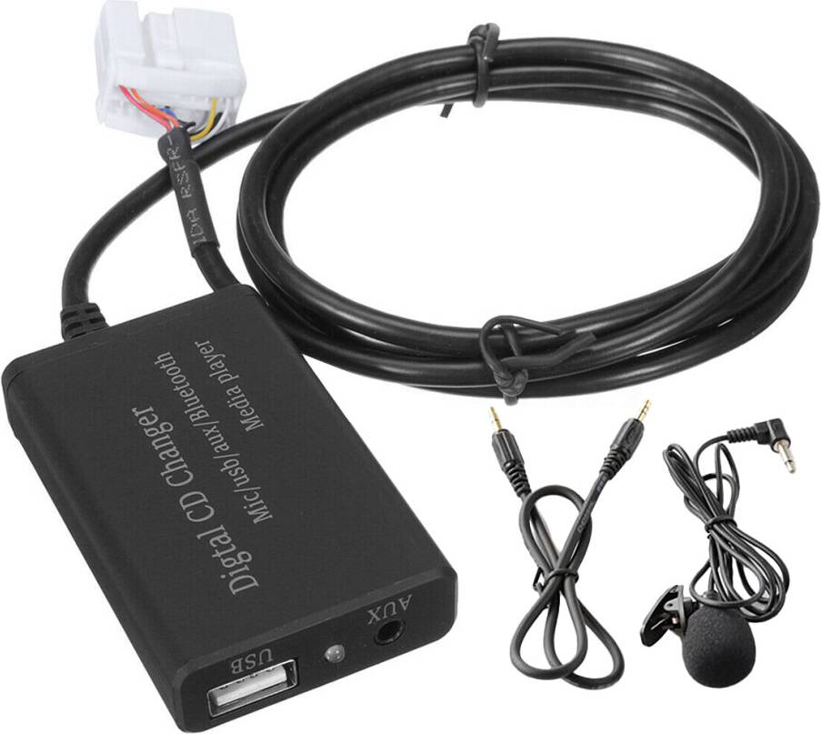 Bluetooth Music Car Interface