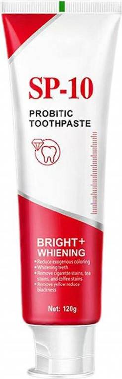 SP-10 Probiotic Toothpaste