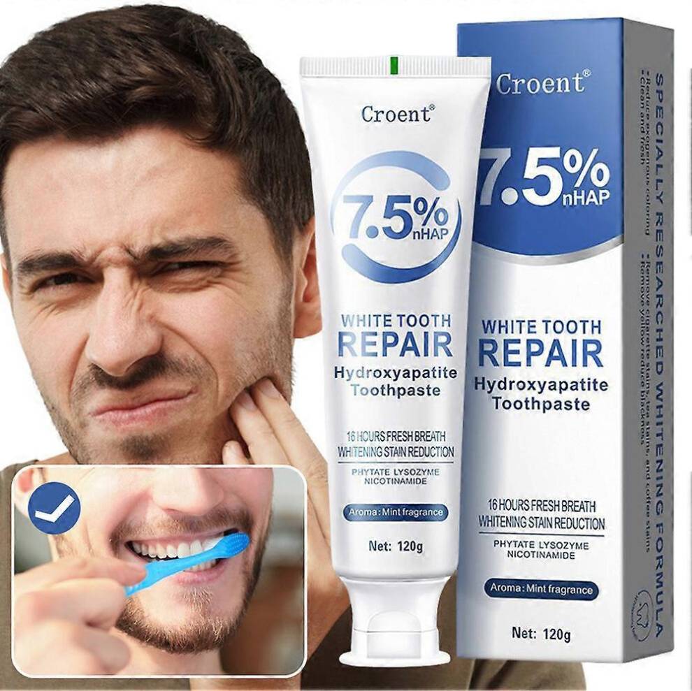 Croent Hydroxyapatite Toothpaste 2 stk