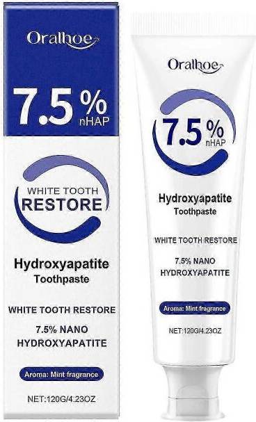 Hydroxyapatite Toothpaste For Advanced Enamel
