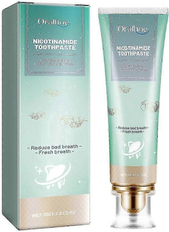 Nicotinamide Toothpaste