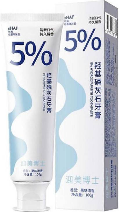 Hydroxyapatite Clean Mouth Toothpaste