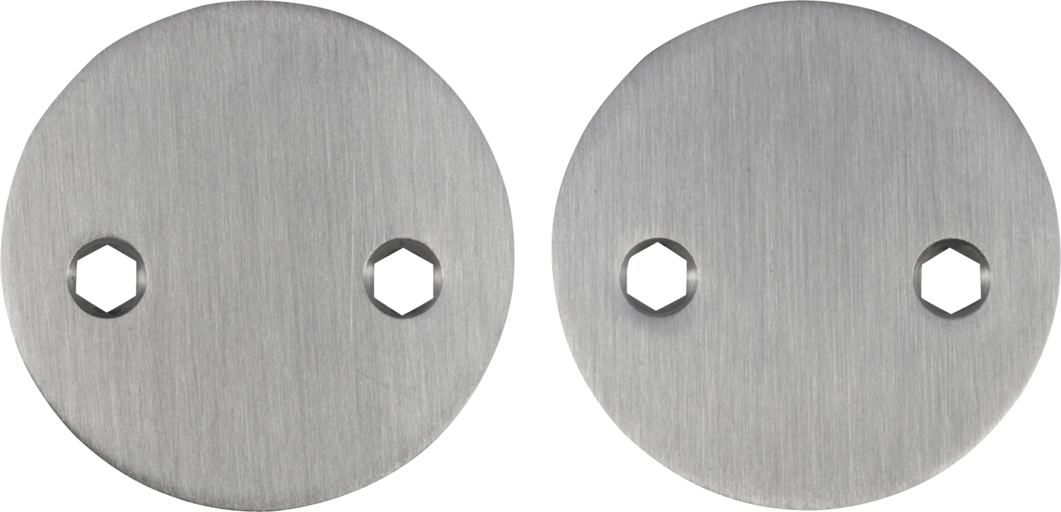 Jasa Blindskylt 2mm Solid Rostfri